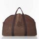 Personalized Waxed Canvas Log Carrier Image 3 of 4